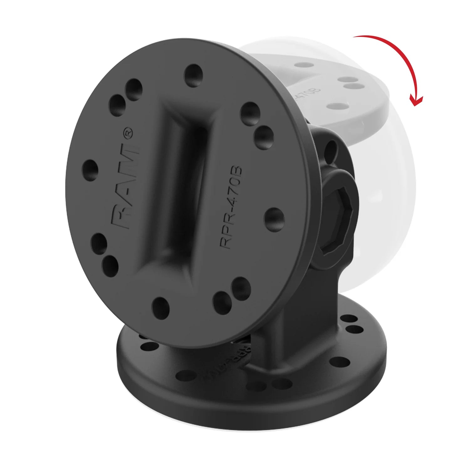 RAM® Single Pivot Mount - RAP-101-PV4-NKU