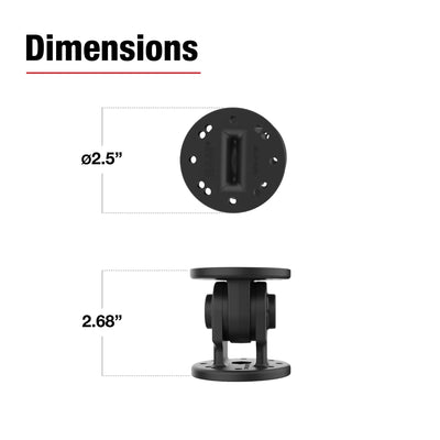 RAM® Single Pivot Mount - RAP-101-PV4-NKU