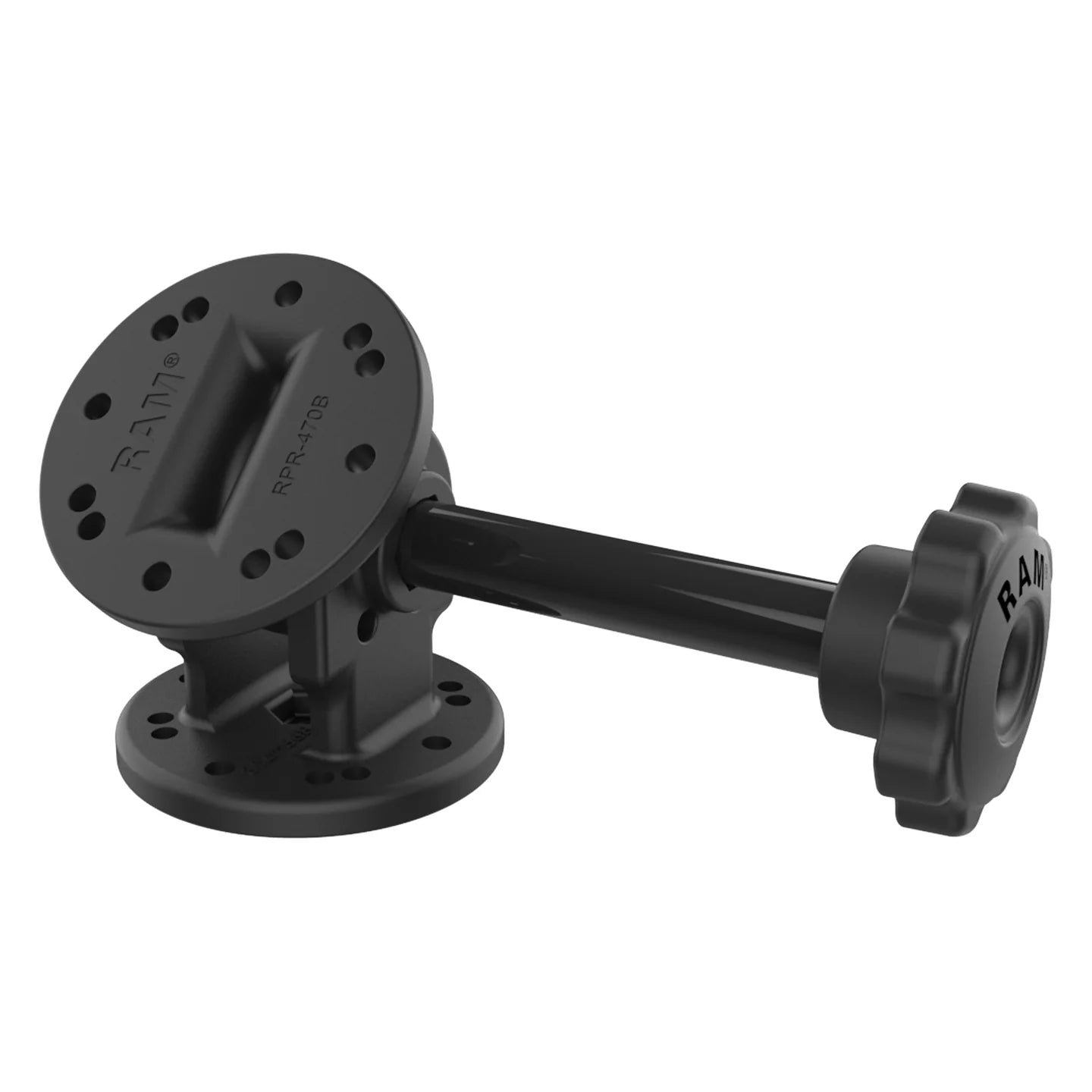 RAM® Single Pivot Mount with Knob - RAP-101-PV4U