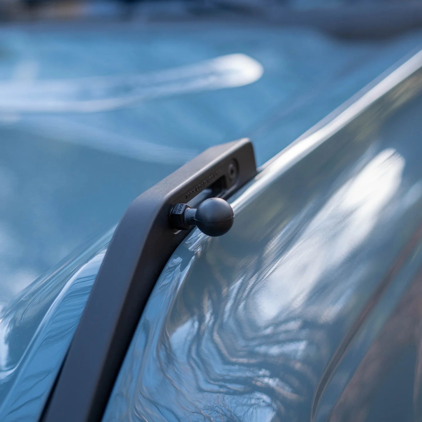 RAM® Tough-Ball™ for Bronco Hood Tie Down - RAP-B-379U-252062-2SLW