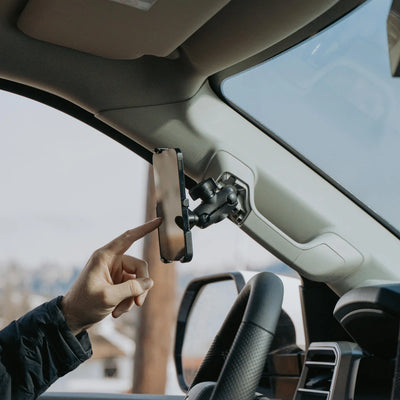 RAM® Form-Fit Holder for Apple iPhone 15 Pro - RAM-HOL-AP38-1U