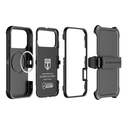 WorkForce Mobile for iPhone 17 Pro Max Black - 12-0571500