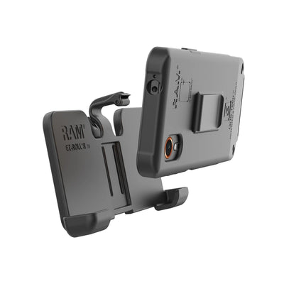 RAM® EZ-Roll'r™ Cradle with Belt Clip Lever for XCover 7 & XCover6 Pro - RAM-BC1L-SAM84U