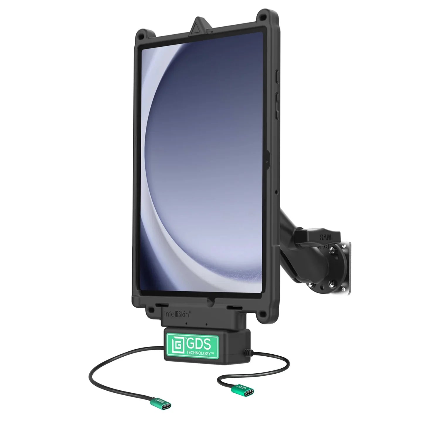 GDS® Uni-Conn™ Vehicle Bundle + Single USB-C for Samsung Tab A9+ -  RAM-GDS-U1-SAM88-KIT4
