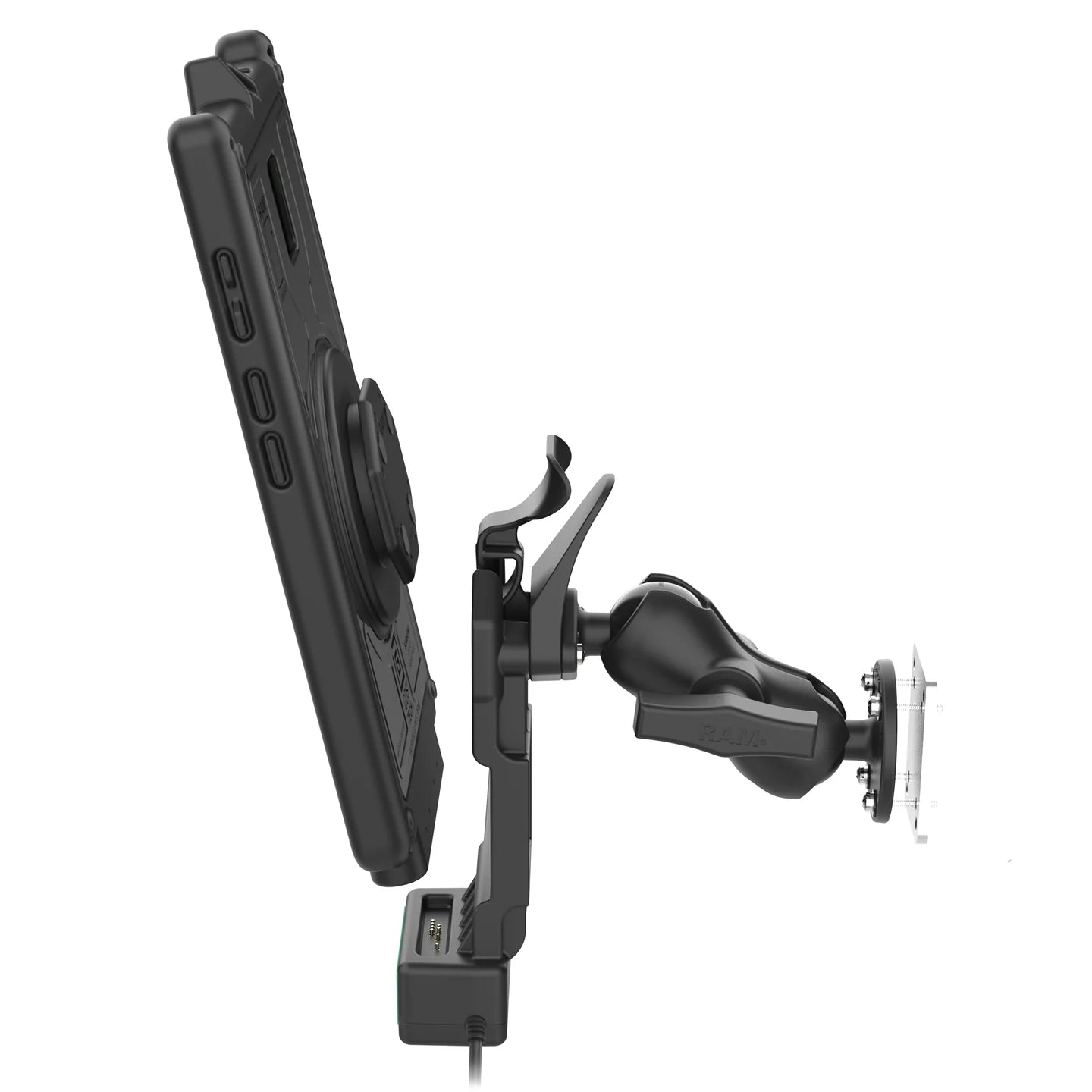 GDS® Uni-Conn™ Vehicle Bundle + USB-C & USB-A for Samsung Tab Active5 - RAM-GDS-U1-SAM90-KIT5