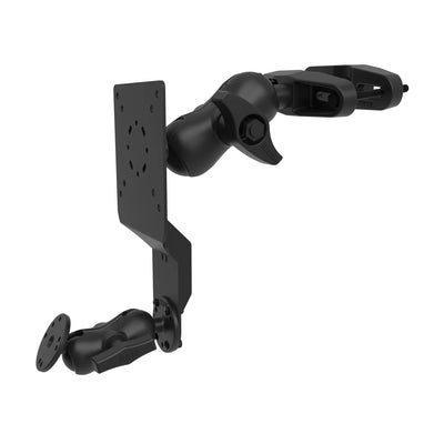 RAM® Universal Forklift Post Mount with Round Plate & Accessory Option - RAM-D-247-C-254-DIS1U