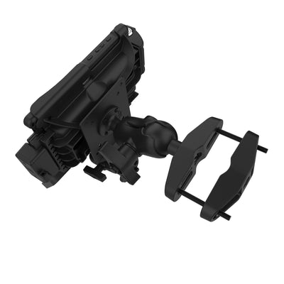 RAM® Universal Forklift Post Mount with Round Plate & Accessory Option - RAM-D-247-C-254-DIS1U