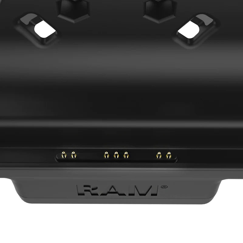 RAM® USB-C Powered Dock + USB-A & RJ45 Data for Samsung Tab Active5 & 3 - RAM-HOL-SAM60CP-RJ45AU