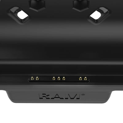 RAM® USB-C Powered Dock + USB-A & RJ45 Data for Samsung Tab Active5 & 3 - RAM-HOL-SAM60CP-RJ45AU