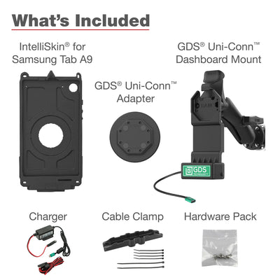 GDS® Uni-Conn™ Vehicle Bundle for Samsung Tab A9 - RAM-GDS-U1-SAM95-KIT1