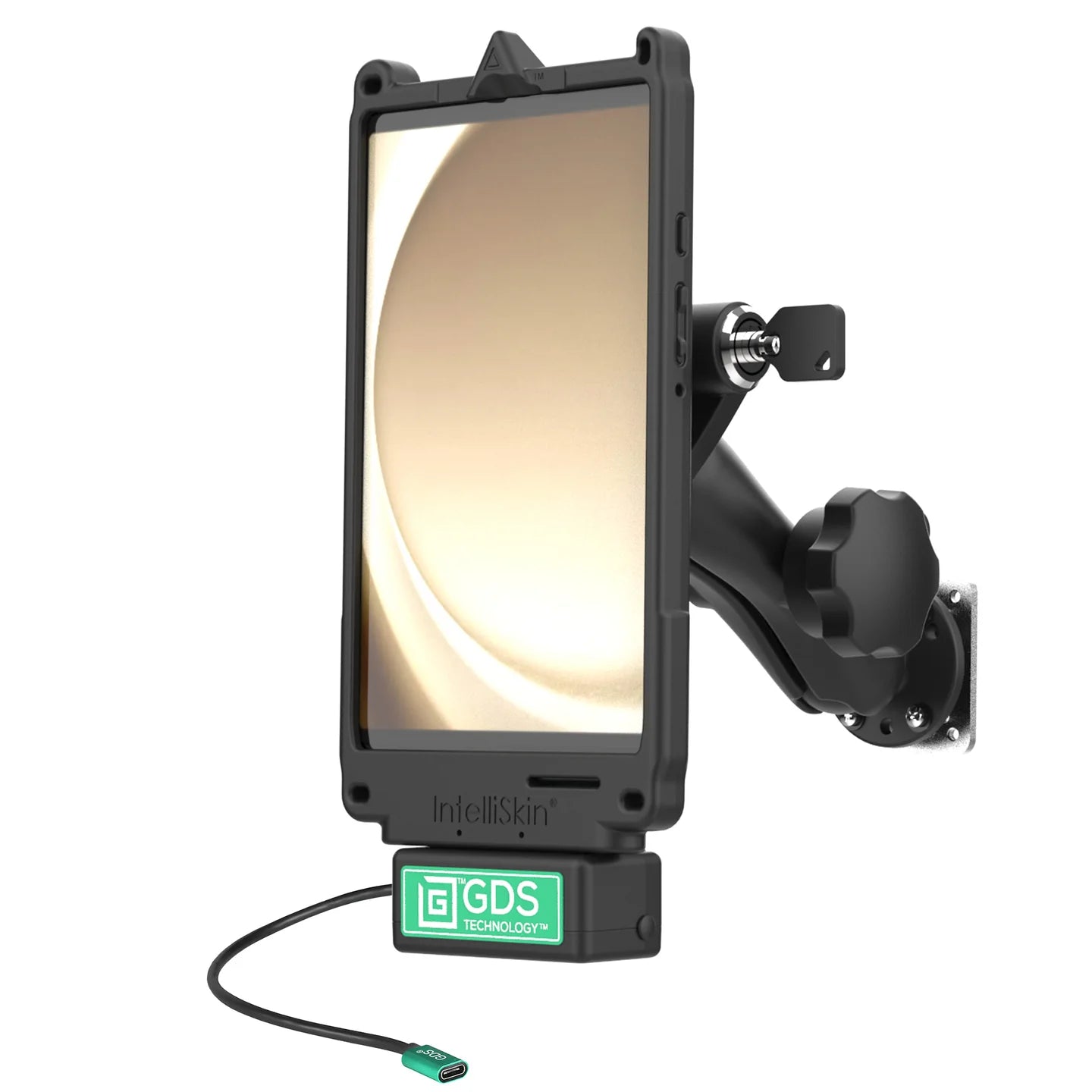 GDS® Uni-Conn™ Locking Vehicle Bundle for Samsung Tab A9 -  RAM-GDS-U1-SAM95-KIT2