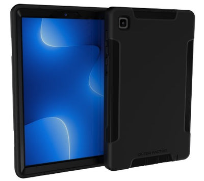 OuterFactor WorkForce Case, Tab A7 Lite (2021), Black, Screen Protector - 20-0041100