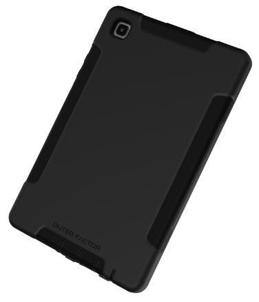 OuterFactor WorkForce Case, Tab A7 Lite (2021), Black, Screen Protector - 20-0041100