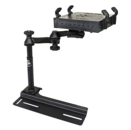 No Drill Laptop Mount for 1991-2012 Ford Crown Victoria, 93-02 Chevy Camaro - RAM-VB-106-SW1