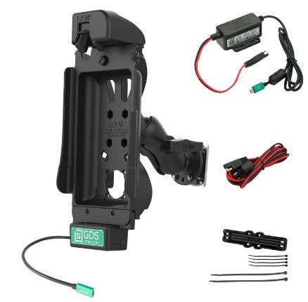 GDS® Tough-Dock™ Vehicle Bundle for Samsung Tab A7 Lite 8.7" - RAM-GDS-101B2-SAM80CP-V7CU