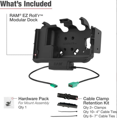 Whats included with the Samsung Active 5 Holder