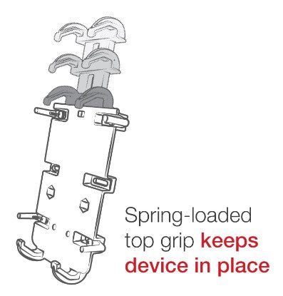 RAM® Quick-Grip™ XL Mount w/RAM® Twist-Lock™ Suction Cup and Long Arm - RAM-B-166-C-PD4U