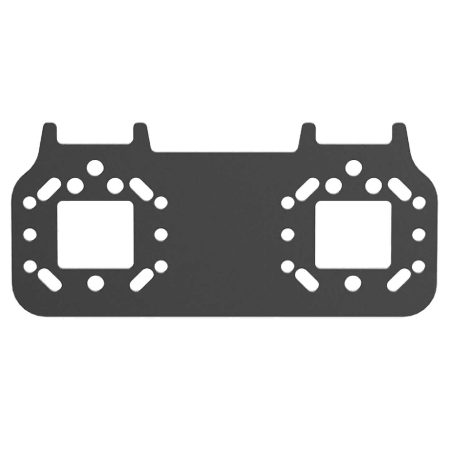 RAM® Short Bracket Adapter for PTT Remote Speaker Microphones - RAM-101-MIC4U