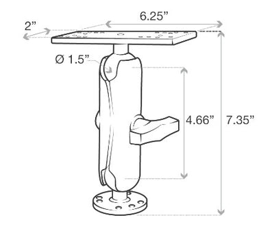 ram mount instructions