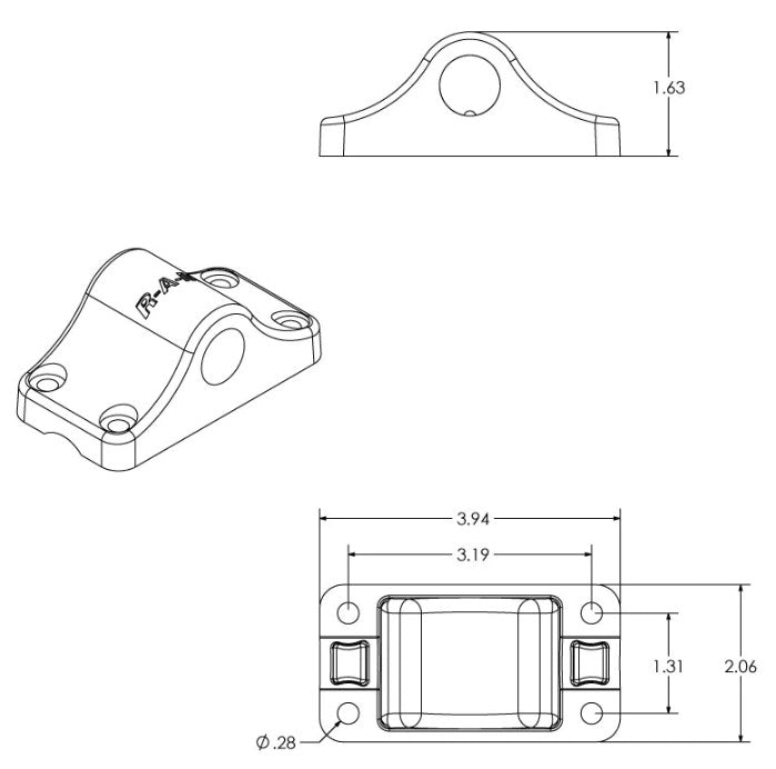ram mount parts