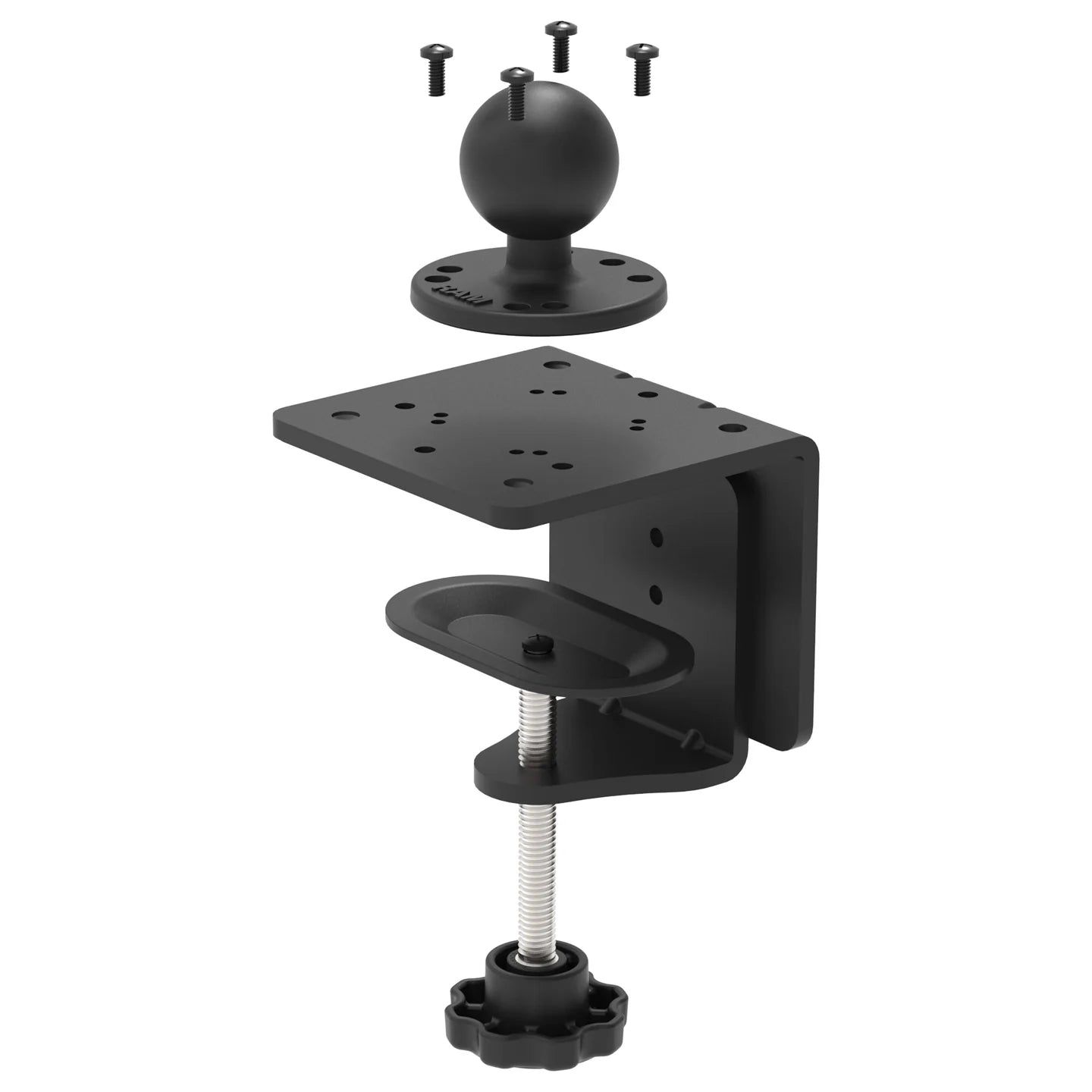 RAM® Heavy Duty C-Clamp Base with C Size Ball - RAM-202U-CC1