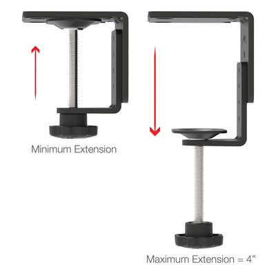 RAM® Heavy Duty C-Clamp Base with C Size Ball - RAM-202U-CC1