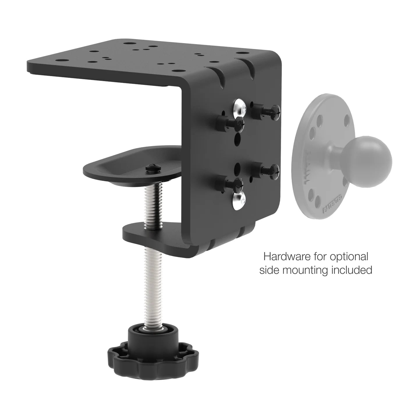 RAM® Heavy Duty C-Clamp Base with C Size Ball - RAM-202U-CC1