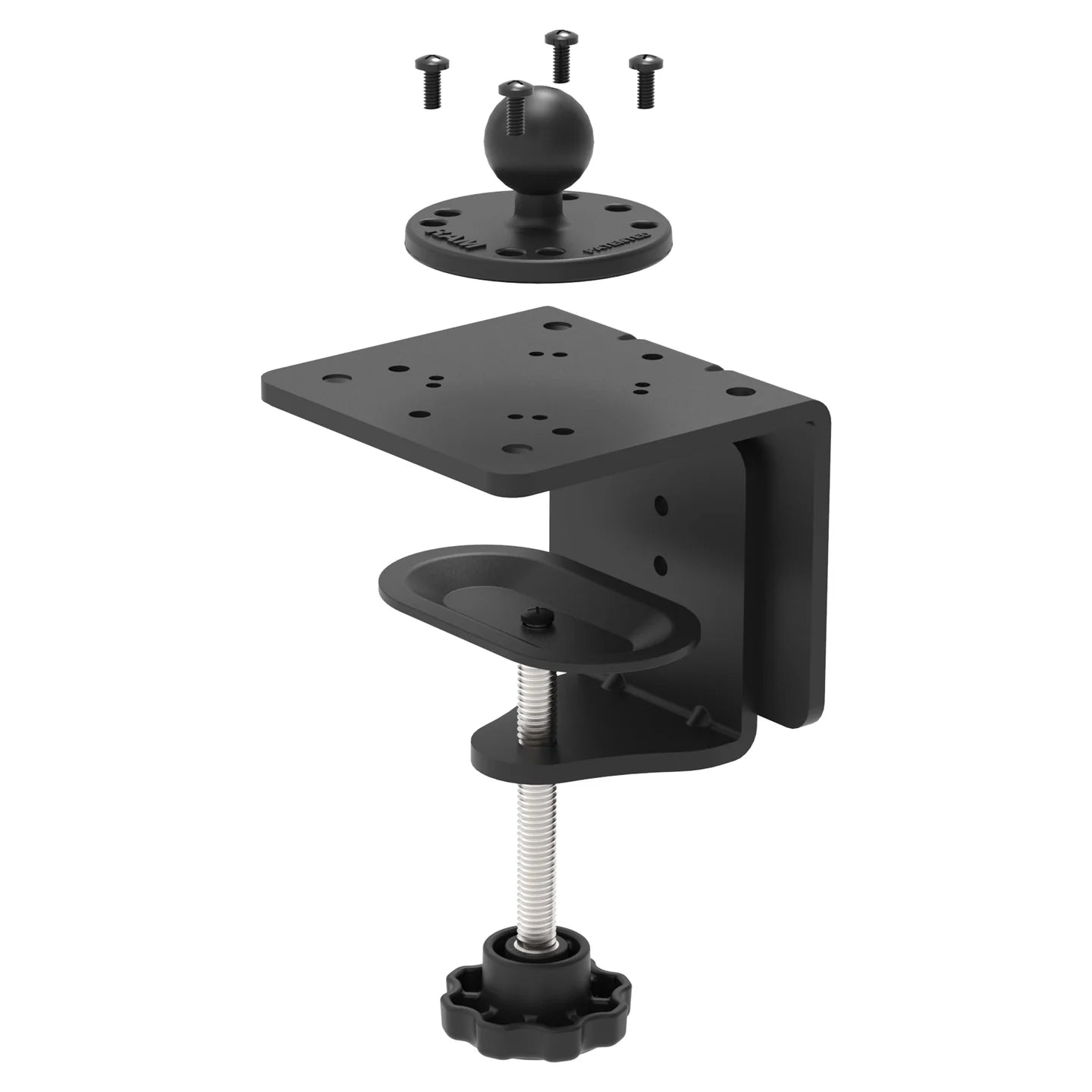 RAM® Heavy Duty C-Clamp Base with B Size Ball - RAM-B-202U-CC1