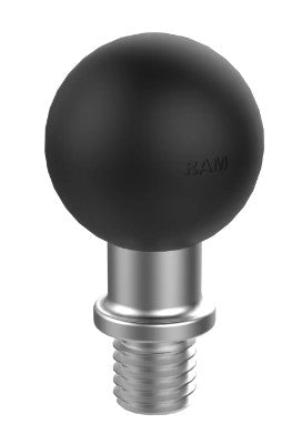 RAM 1" Ball with M10 X 1.5 Pitch Male Thread - RAM-B-349-1U