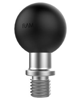 RAM M10 X 1.25 Pitch Male Thread with 1" Ball - RAM-B-349U