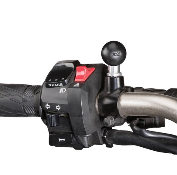 RAM M10 X 1.25 Pitch Male Thread with 1" Ball - RAM-B-349U