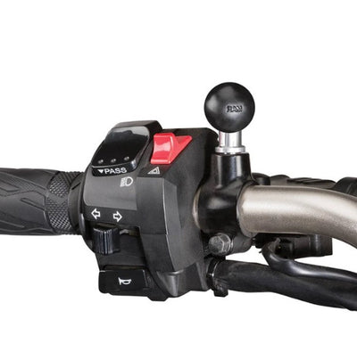 RAM M10 X 1.25 Pitch Male Thread with 1" Ball - RAM-B-349U