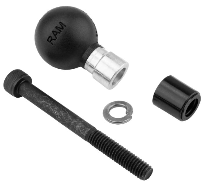 RAM® Ball Adapter Base for '22 Toyota Tundra Grab Handle - RAM-B-367B-M6U