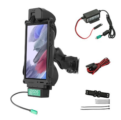 GDS® Tough-Dock™ Vehicle Bundle for Samsung Tab A7 Lite 8.7" - RAM-GDS-101B2-SAM80CP-V7CU