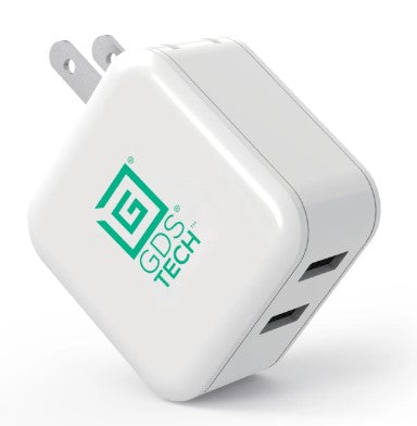 GDS® 2-Port USB Wall Charger - RAM-GDS-CHARGE-USB2W