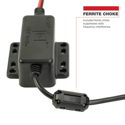 GDS® Modular 10-30V Power Delivery (25W) Male USB-C Hardwire Charger - RAM-GDS-CHARGE-V21CU