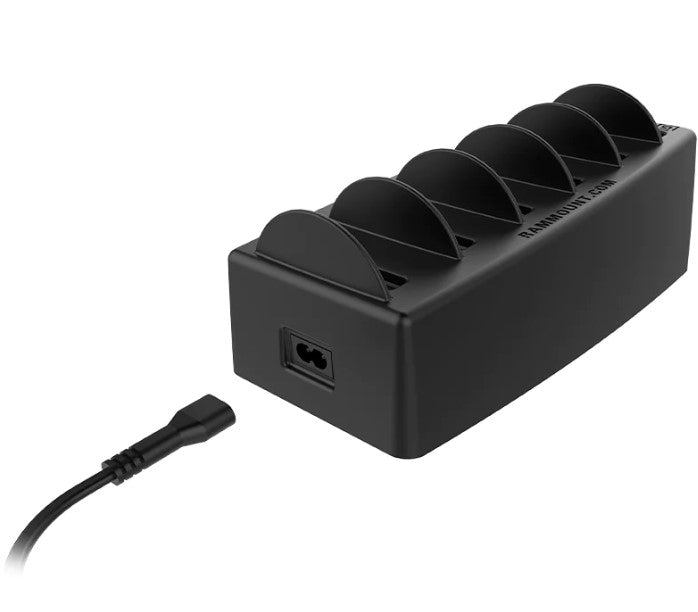 GDS® 6-Port Desktop Charger for IntelliSkin® Next Gen - RAM-GDS-DOCK-6G1P-NGU