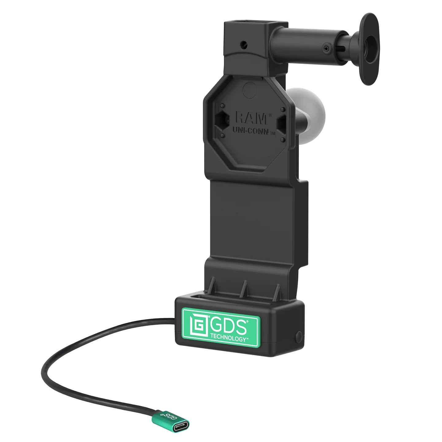 GDS® Uni-Conn™ Dock with Release Button - RAM-GDS-DOCK-U4CPU