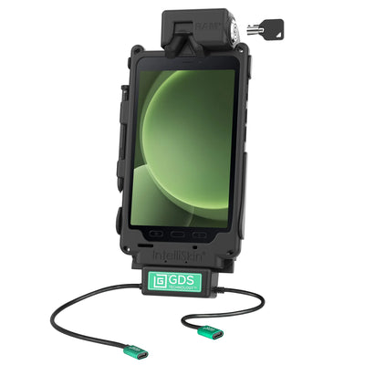 Locking GDS® Tough-Dock™ + USB-C Data for Tab Active5 & 3 - RAM-GDS-DOCKL-SAM62C-CU