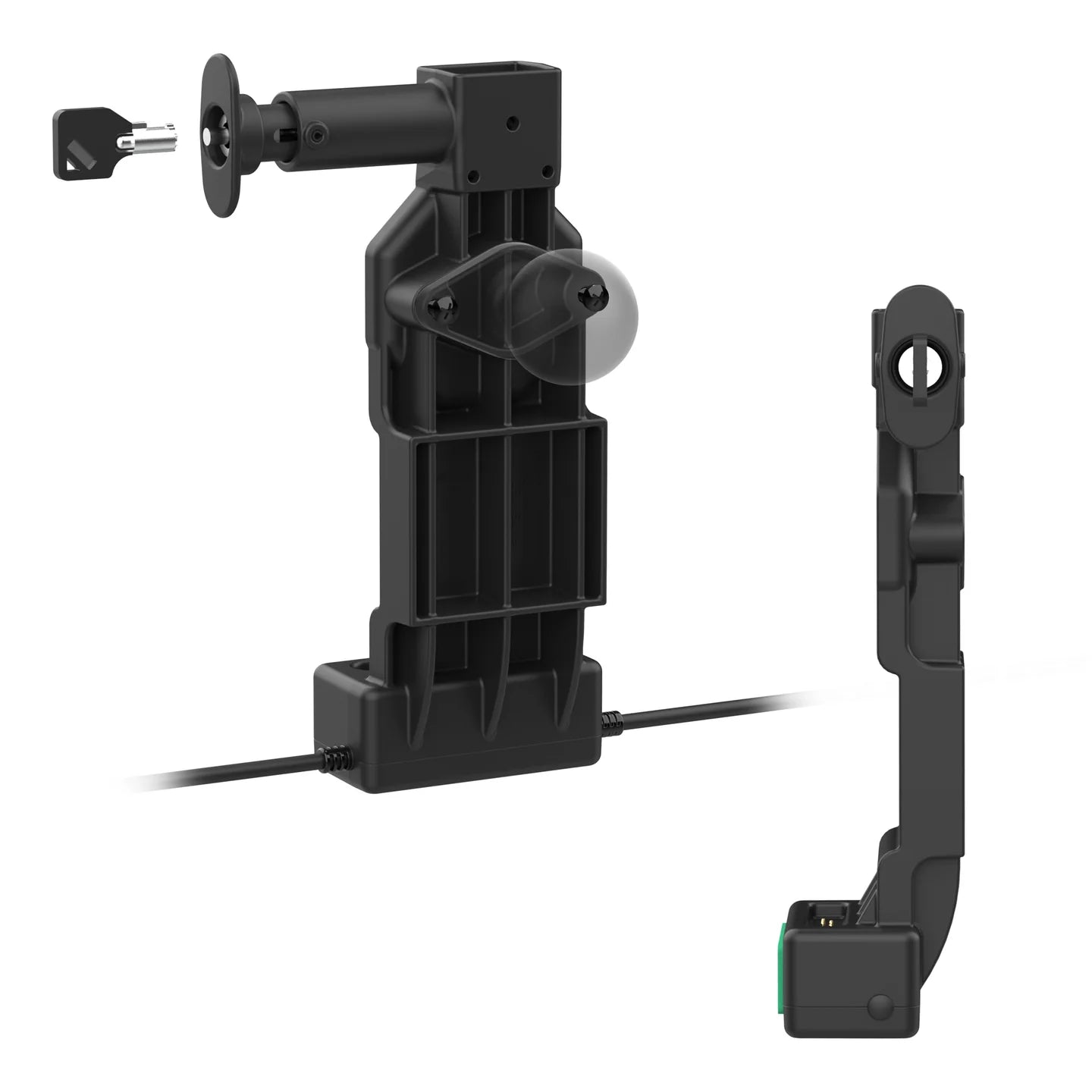 GDS® Uni-Conn™ Locking Dock with Release Button - RAM-GDS-DOCKL-U4CPU