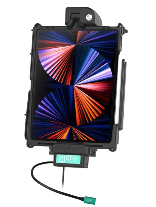 Locking GDS® Cool-Dock™ for Apple iPad Pro 12.9 3rd - 6th Gen - RAM-GDS-DOCKLF-AP37CPU
