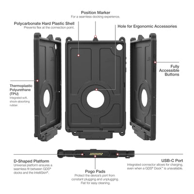 IntelliSkin® Next Gen for Samsung Tab A11+ - RAM-GDS-SKIN-SAM88-NG-1