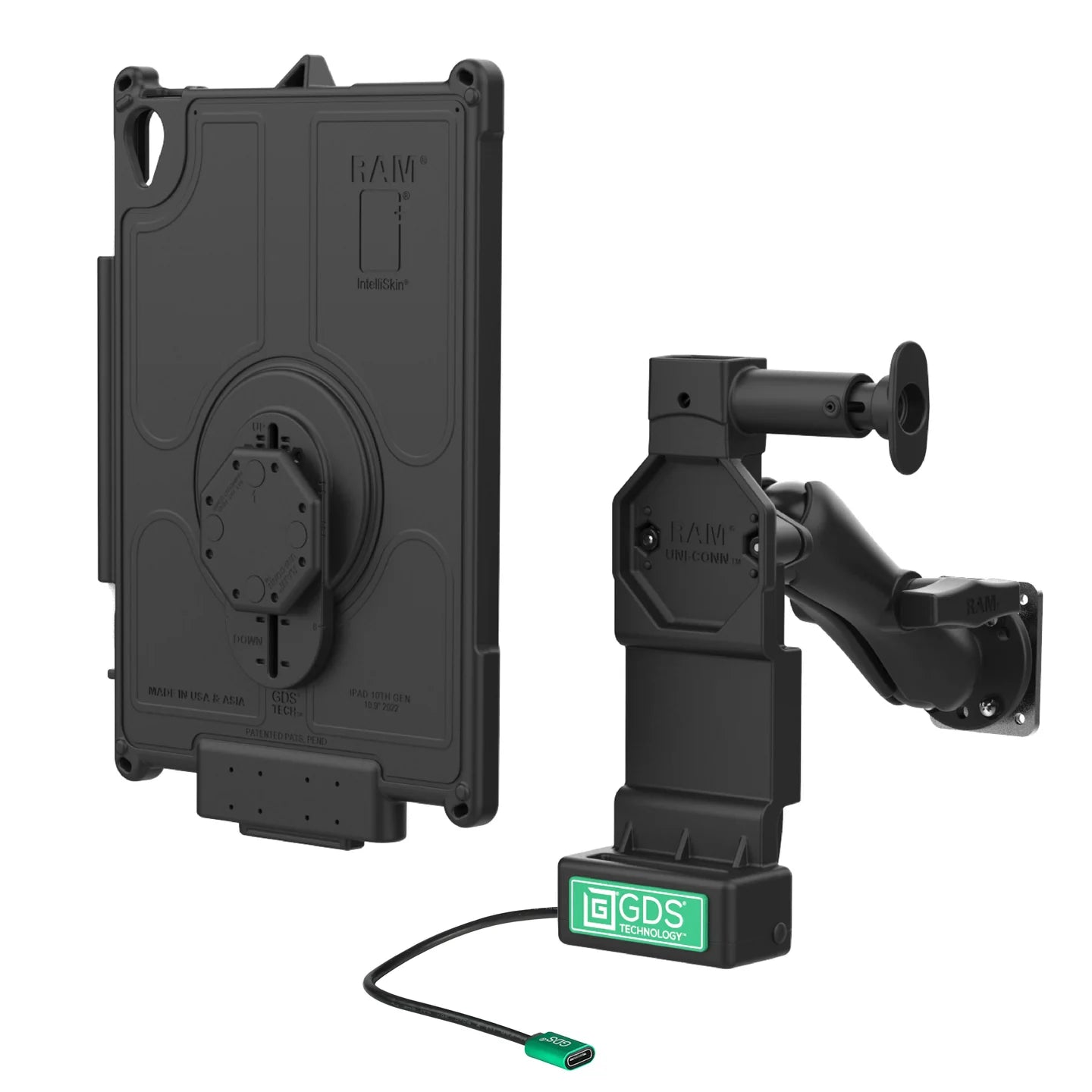 GDS® Uni-Conn™ Vehicle Bundle for Apple iPad 10th & 11th Gen - RAM-GDS-U4-AP40-KIT1