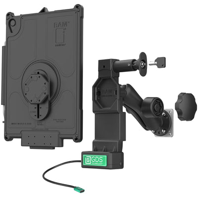 GDS® Uni-Conn™ Locking Vehicle Bundle for Apple iPad 10th & 11th Gen - RAM-GDS-U4-AP40-KIT2