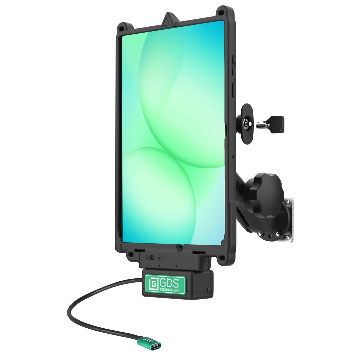 GDS® Uni-Conn™ Locking Vehicle Bundle for Samsung Tab A11+ - RAM-GDS-U4-SAM88-1-KIT2