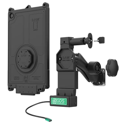 GDS® Uni-Conn™ Locking Vehicle Bundle for Samsung Tab A11+ - RAM-GDS-U4-SAM88-1-KIT2