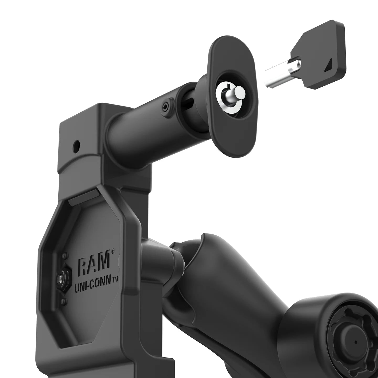 GDS® Uni-Conn™ Locking Vehicle Bundle for Samsung Tab A11+ - RAM-GDS-U4-SAM88-1-KIT2