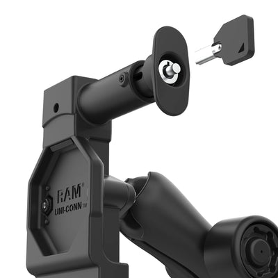 GDS® Uni-Conn™ Locking Vehicle Bundle for Samsung Tab A11+ - RAM-GDS-U4-SAM88-1-KIT2