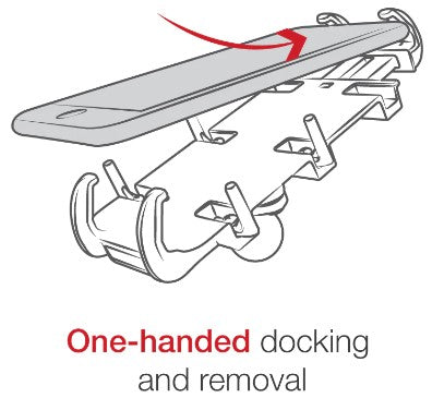 RAM® Quick-Grip™ XL Mount w/RAM® Twist-Lock™ Suction Cup and Long Arm - RAM-B-166-C-PD4U