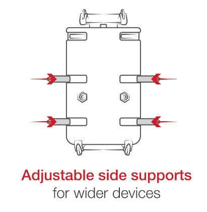 RAM® Quick-Grip™ XL Phone Holder with Ball - RAM-HOL-PD4-238AU